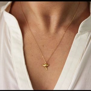 Shark tooth necklace